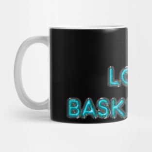 I Love Basketball - Turquoise Mug